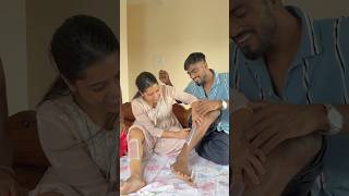 Girls Vs Boys 🤜🤛 Waxing Challenge 😭 shorts minivlog bengalivlog mrinmoyhaldarshorts [upl. by Aniahs987]