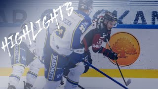 Highlights Leksands IF  Linköping HC [upl. by Idaf471]