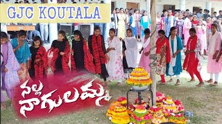 Nalla nagulamma songGJC KOUTALA [upl. by Juli645]