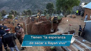 Conmociona caso de niño Rayan que cayó en pozo en Marruecos [upl. by Chrysler]