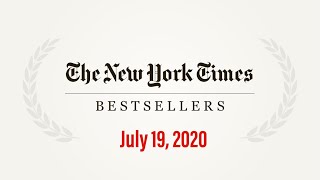 The New York Times Best Sellers Weekly Ranking  July 19 2020 [upl. by Indnahc]