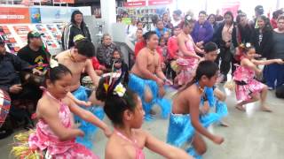 Strathmore Cook Island Troupe at the Warehouse [upl. by Acinomal]