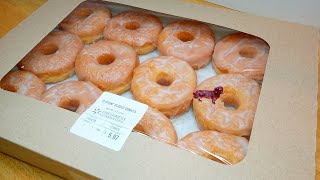 Unboxin Doxin  Walmart 12 Count Glazed Donuts [upl. by Eical]