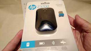 Беспроводная мышь HP Z3700 Wireless V0L79AA в Баку  Bakida [upl. by Diskin]