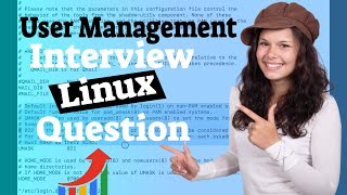 Interview Question  Linux User Management [upl. by Nivac]