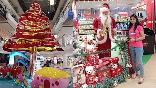 Christmas Decoration at Elpro City Square Mall Chinchwad Pune  Christmas Decoration in Pune [upl. by Marabelle]