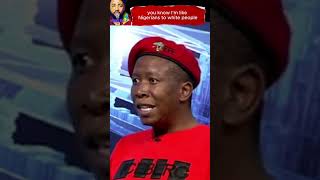 I am not scraed scared of white people  Julius Malema [upl. by Dnilazor429]