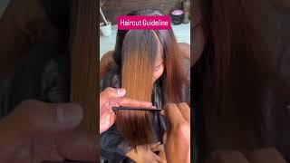 haircut viralreels viralvideo hairstyle [upl. by Anauqal35]