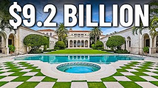 Inside The 9200000000 Mega Mansions [upl. by Rettig]