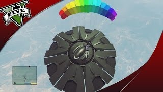 GTA 5  All Easter Eggs Locations and how to get them [upl. by Annanhoj]