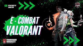 ECOMBAT 2024  ONLINE QUALIFERS DAY 2  VALORANT TECH INVENT 2024 [upl. by Banks]