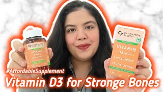 Carbamide Forte MenavonD3 Supplement  Vitamin D3 amp Vitamin K2 MK7 Supplement  Pari Ashwani [upl. by Sparkie]