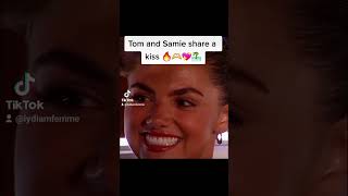 Tom and Samie kiss 🏝 Love Island 🫶💕 [upl. by Akenor]