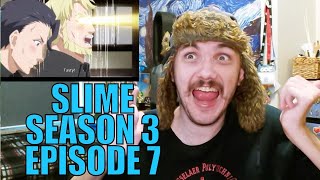 Ramen and Immortals  Slime Season 3 Episode 7 ReactionReviewCut Content Discussion [upl. by Iffar]