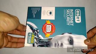 Unboxing ESET Internet Security [upl. by Jacquie]