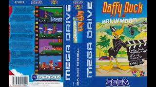 Daffy Duck in Hollywood  SEGA Genesis Full Soundtrack OST Real Hardware [upl. by Ainirtac]