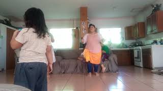 Bebengu Kiribati dance [upl. by Learrsi]