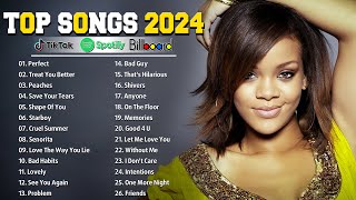 Rihanna Taylor Swift Bruno Mars Ariana Grande Sia Miley Cyrus Harry Styles  Top Music 2024 [upl. by Ettereve]