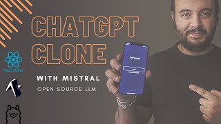 ChatGPT Clone with React Native and Free LLM Firebase Expo Ollama and Langchain [upl. by Joette]