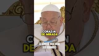 ✔️ PAPA FRANCISCO  El SÍNODO nos pide SER GRANDES papafrancisco iglesia papa [upl. by Adrell]