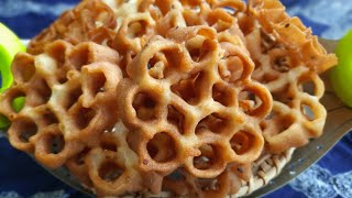 நீங்களும் செய்யலாம் அச்சு முறுக்கு  Achu Murukku in Tamil Rose Cookies Without Egg [upl. by Kenric995]