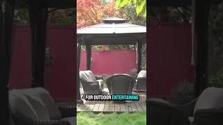 Landscaped Backyard with Gazebo  1385 Yarmouth St Port Coquitlam [upl. by Akemahs]