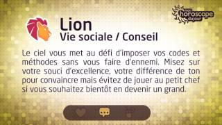 Horoscope du Lion du Printemps 2017 [upl. by Eudoca]