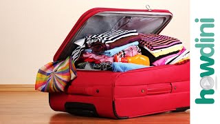 12 Travel Packing Tips Howdini Hacks [upl. by Halyak]