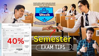 ✅ How to Pass MAKAUT Semester Exam 5 Pro Tricks🔥 No More Back Log 😎  MAKAUT Exam Passing 2023 [upl. by Ardnalac]