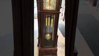 Vintage Herschede Alexander Hamilton Grandfather Clock [upl. by Tema440]