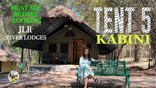 Luxury forest tent stay at Kabini 🐆🐅  Kabini River lodge  Best stay at Kabini [upl. by Draned]