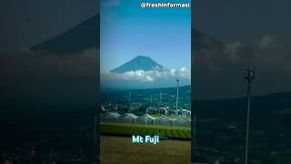 Puncak Gunung Fuji Tanpa Salju ❄️ Pertama Kali Dalam 130 Tahun shorts fuji mountains japan [upl. by Alexine263]