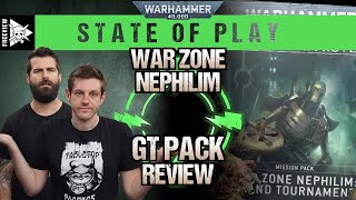 War Zone Nephilim Review  Warhammer 40000 State of Play [upl. by Wittenburg238]