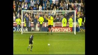 Nicky Weaver  Back of the Net Sheffield Wednesday v Chesterfield [upl. by Cletis970]