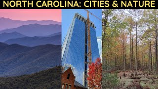 North Carolina Cities amp Natural Sights [upl. by Aniri]