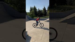 Skate Park on a 29er hardtail [upl. by Asilehs]