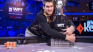 S13 partypoker WPT UK Matas Cimbolas crowned newest WPT champion [upl. by Lara]