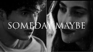 EDOARDO AND ELEONORA  SOMEDAY MAYBE  SKAM ITALIA 3X04 [upl. by Strander]