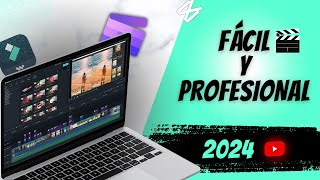 🚀3 MEJORES EDITORES de VÍDEO EN PC GRATIS ✅ Sin Marca de Agua 2024 [upl. by Neelyhtak]