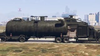 GTA 5 PC MODS  MAD MAX TRUCK Menyoo [upl. by Asertal]