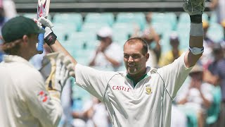 From the Vault Classy Kallis hits SCG century [upl. by Auvil225]