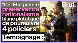 Minneapolis le discours de Tamika Mallory sur les violences racistes aux ÉtatsUnis [upl. by Irtimd]