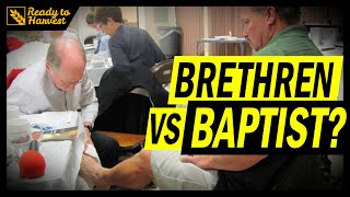 Independent Baptist vs Church of the Brethren  Whats the difference [upl. by Chilson]