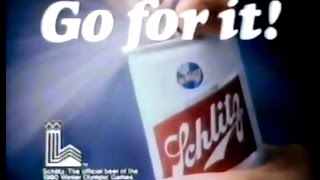 Schlitz Beer Skydiving Commercial 1979 [upl. by Calie]