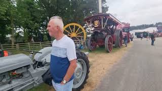 VINTAGE SECTION AT ROYAL CORNWALL SHOW [upl. by Lexerd920]