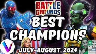 Best Champions for Battlegrounds Ranked amp Tier List  July August 2024  MCoC  The Leader Patriot [upl. by Marks]