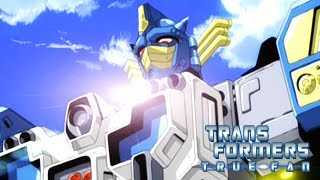 Transformers Armada  JetConvoy [upl. by Punak]