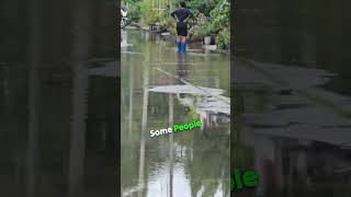 Thailand 🇹🇭 Chaing Mai Flooding [upl. by Geminius]