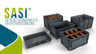 SASI® Range the silent automation tote for system integrators [upl. by Halley]