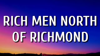 Oliver Anthony  Rich Men North Of Richmond Lyrics [upl. by Albertine]